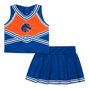 Colosseum Toddler Boise State Broncos Lollipop Park Cheer Dress