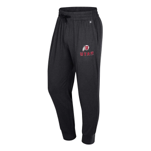 Utah Utes Colosseum Mac Joggers Large Black
