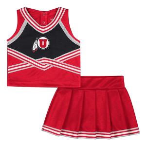 Colosseum Toddler Utah Utes Lollipop Park Cheer Dress