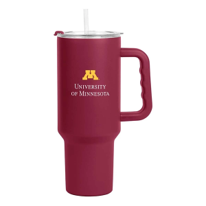 Logo Brands Minnesota Golden Gophers 40oz. Flipside Powder Coat Tumbler