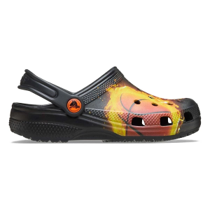 Kids' Crocs Classic Flaming Bball Casual Clogs Regular 1 Black