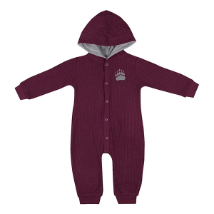 Colosseum Baby Montana Grizzlies Lumpy Space Waffle Romper
