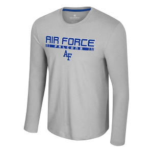 Air Force Falcons Colosseum Mac T-Shirt 3XLarge Ash