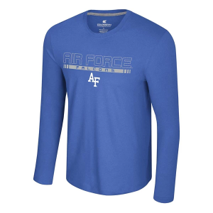 Air Force Falcons Colosseum Mac T-Shirt Large Royal