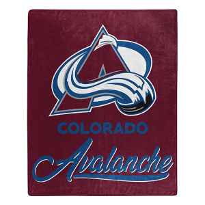TheNorthwest Colorado Avalanche Signature Blanket