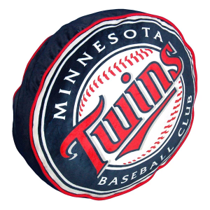 TheNorthwest Minnesota Twins Cloud Pillow