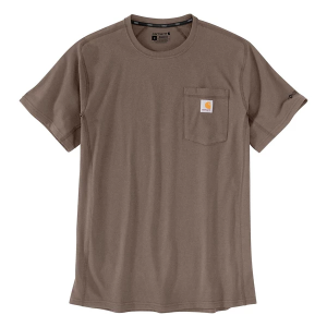 Men's Carhartt Force Relaxed Fit Midweight Pocket T-Shirt 3XLarge Tall Sepia