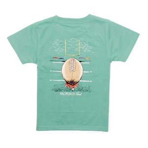 Properly Tied Field Goal T-Shirt Toddler 4T Ivy