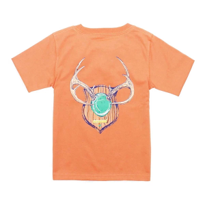 Kids' Properly Tied Antler Mount T-Shirt 5 Mango