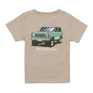 Kids' Properly Tied Joyride T-Shirt 5 Sand