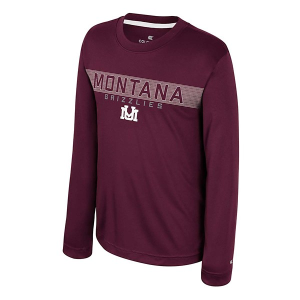 Montana Grizzlies Colosseum Lemongrab Kids' T-Shirt Small Maroon