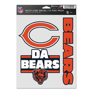 Wincraft Chicago Bears Fan Decal