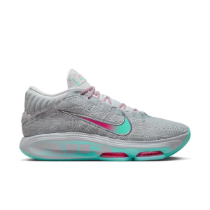 Adult Nike G.T. Hustle 3 Basketball Shoes M7.5/W9 Regular Wolf Grey/Bleached Turq/Hyper Pink