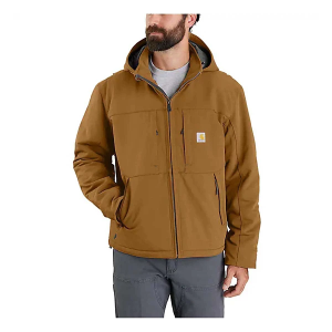 Men's Carhartt Super Dux Relaxed Fit Soft Canvas Jacket 2XLarge Tall Carhartt Brown