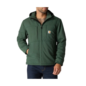 Men's Carhartt Super Dux Relaxed Fit Soft Canvas Jacket Large Forestry Green