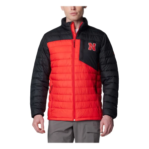 Columbia Nebraska Cornhuskers Double Blitz Jacket