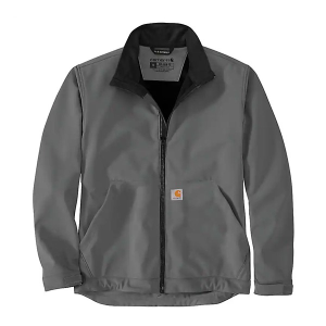 Men's Carhartt Rain Defender Relaxed Fit Softshell Jacket XLarge Tall Steel