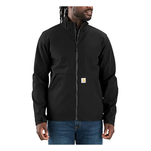 Men's Carhartt Rain Defender Relaxed Fit Softshell Jacket 5XLarge Black