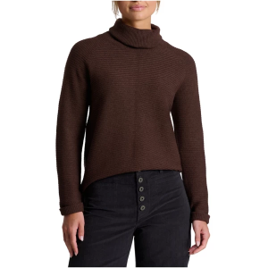 Women's Kuhl Pullover Sweater Solace 1X Coffee