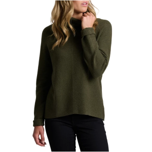 Women's Kuhl Pullover Sweater Solace 3X Vine