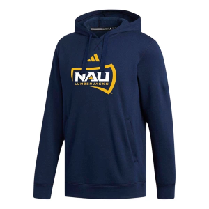 Northern Arizona Lumberjacks adidas Hoodie Medium Navy