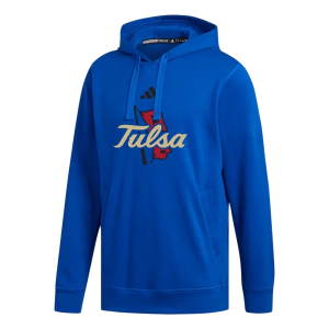 Tulsa Golden Hurricanes adidas Hoodie Medium Royal