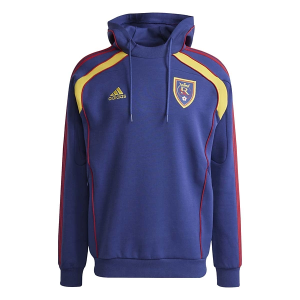 adidas Real Salt Lake 2025 Travel Hoodie