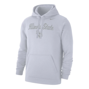 Illinois State Redbirds Nike Hoodie Large White