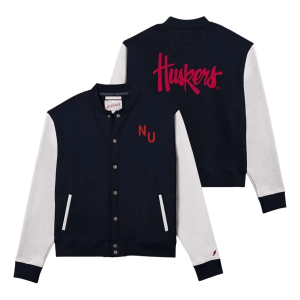 League Collegiate Nebraska Cornhuskers Varsity Jacket