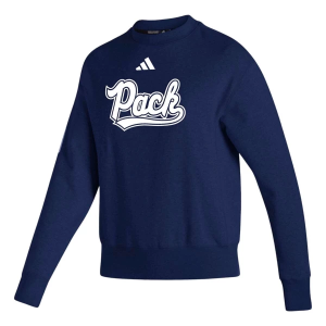 Nevada Wolf Pack adidas Women's Crew XLarge Navy