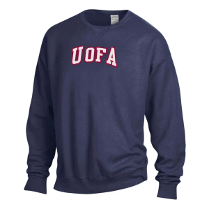 Arizona Wildcats Gear For Sports Crew Medium Navy