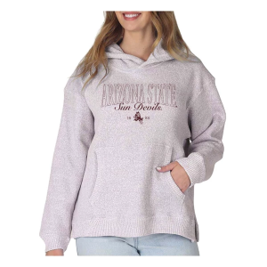Arizona State Sun Devils Chicka-D Women's Hoodie Small Merlot