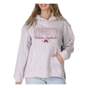 Minnesota Golden Gophers Chicka-D Women's Hoodie Medium Merlot