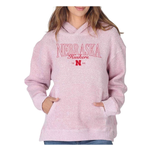 Nebraska Cornhuskers Chicka-D Women's Hoodie XLarge Coal