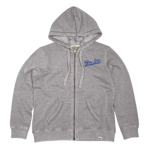 Boise State Broncos Blue 84 Women's Full Zip Large Light Grey