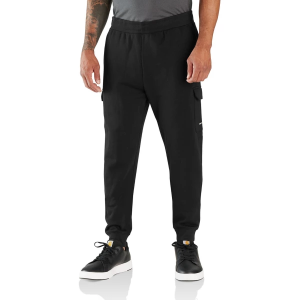 Men's Carhartt Force Relaxed Fit Sweatpant Joggers Small Black Regular