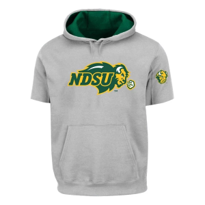 North Dakota State Bison Eternal Fortune Fashion Hoodie 3XLarge Tall Silver