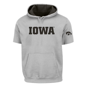 Iowa Hawkeyes Eternal Fortune Fashion Hoodie 4XLarge Silver