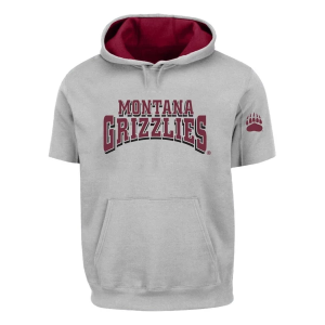 Montana Grizzlies Eternal Fortune Fashion Hoodie 4XLarge Silver