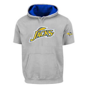 South Dakota State Jackrabbits Eternal Fortune Fashion Hoodie 3XLarge Tall Silver
