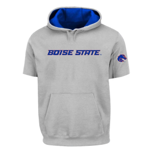 Boise State Broncos Eternal Fortune Fashion Hoodie 3XLarge Silver