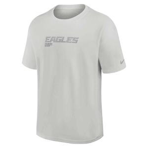 Philadelphia Eagles Nike Essential Heavy M90 T-Shirt Large Grey Heather