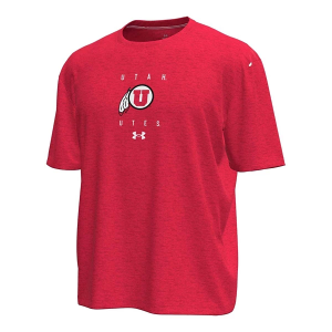 Utah Utes Under Armour Gameday Motion T-Shirt Small Red