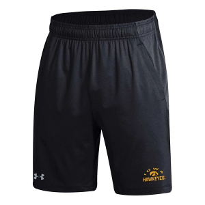 Iowa Hawkeyes Under Armour Watters Shorts XLarge Black