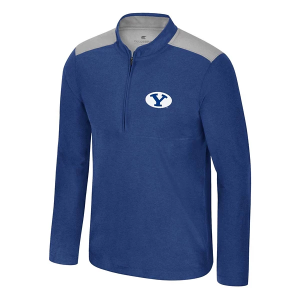 BYU Cougars Colosseum Mac 1/4 Zip 2XLarge Royal