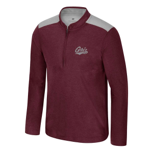 Montana Grizzlies Colosseum Mac 1/4 Zip 2XLarge Maroon