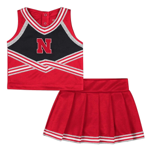 Colosseum Toddler Nebraska Cornhuskers Lollipop Park Cheer Dress