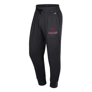 Montana Grizzlies Colosseum Mac Joggers Large Black