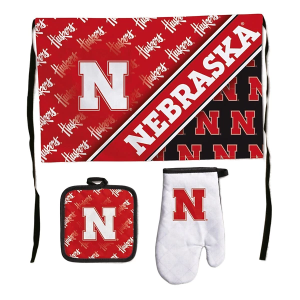 Wincraft Nebraska Cornhuskers Premium BBQ Set