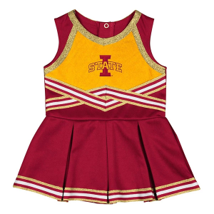Colosseum Baby Iowa State Cyclones Lollipop Park Cheer Dress